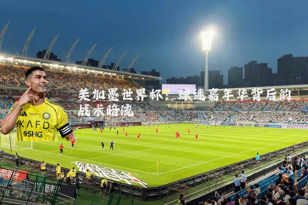 美加墨世界杯:球迷嘉年华背后的战术暗流